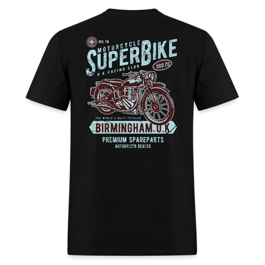 Super Bike Unisex Classic T-Shirt - black