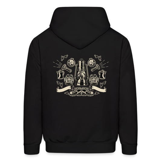 The Great Adventure Men's Hoodie - black
