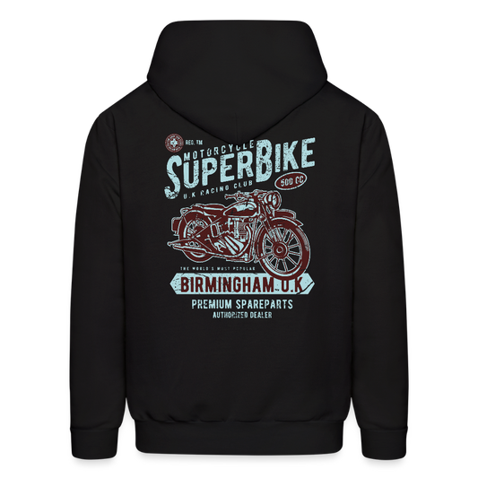 Super Bike Men's Hoodie - black
